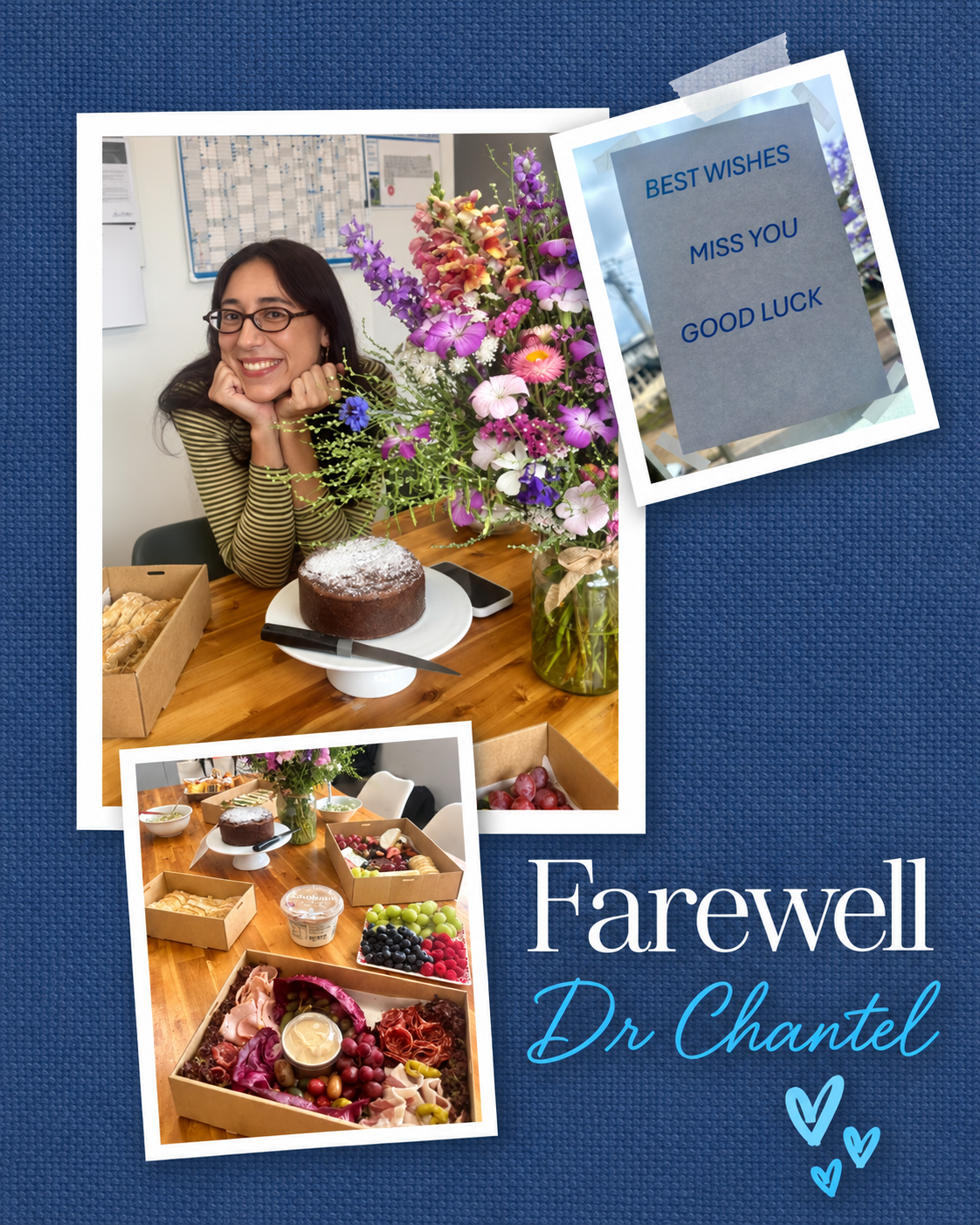 Chantel farewell1
